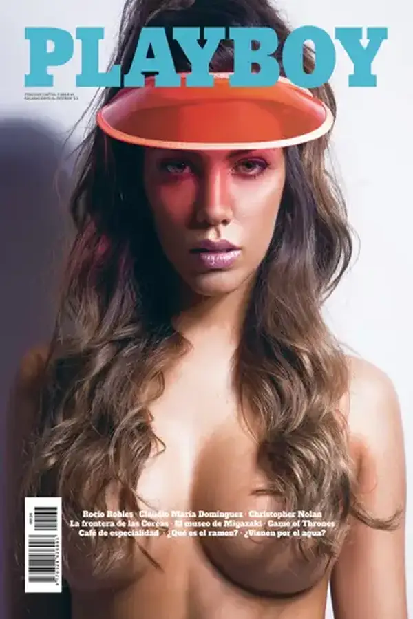 Playboy Argentina - July 2017 Cover